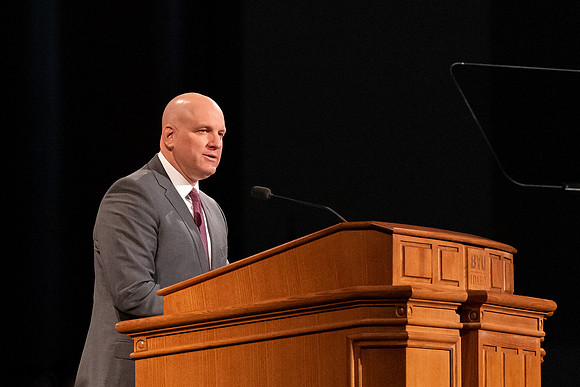 Devotional Elder Mark D. Eddy - May 2023