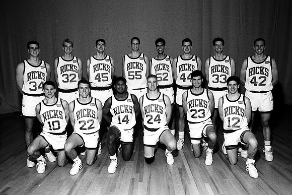 Ricks College Men's Basketball