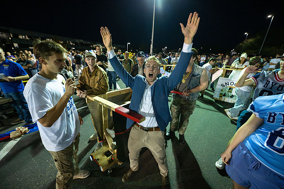 Spirit Week Bed Races - Oct. 2026