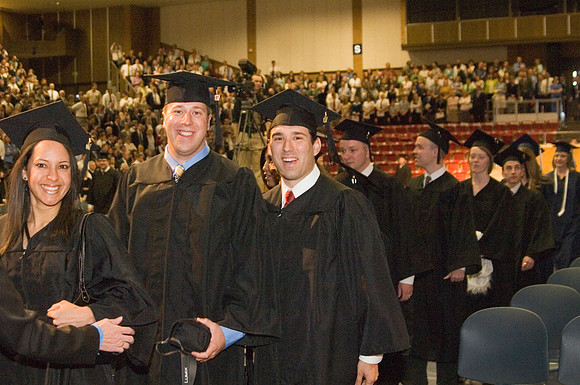 2007 April Graduation