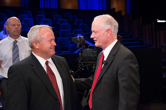 President Kim B. Clark shared his counsel on how to get the most out of your BYU-Idaho experience and answers questions from a live audience as well as from those participating online.