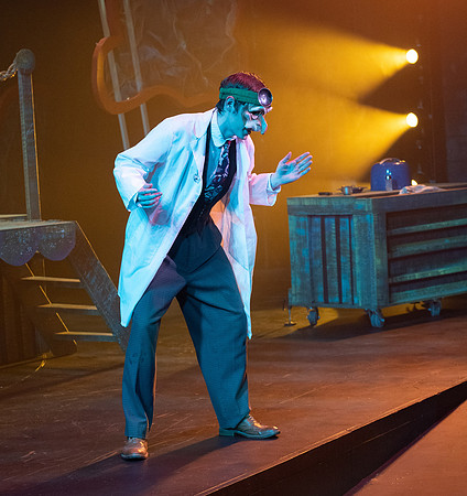 BYU-Idaho Theater production of No Fish in the House