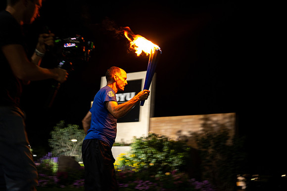 Spirit Week Torch Promo - Sept. 2026