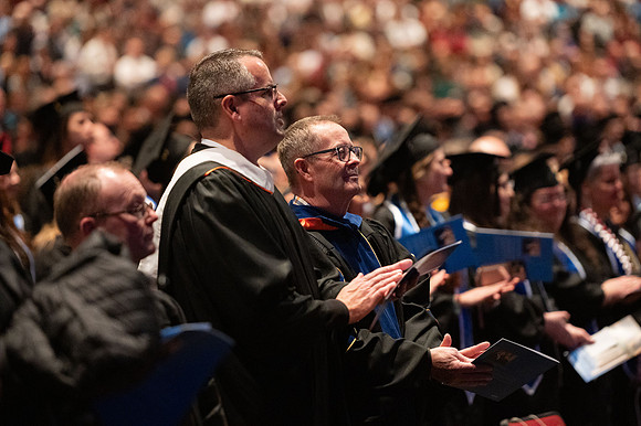 Commencement for BYU-Idaho graduates.Commencement for BYU-Idaho graduates. Speakers: President Meredith, Elder Clark G. Gilbert