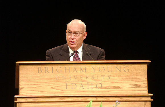 President Robert Wilkes - Nov 2004