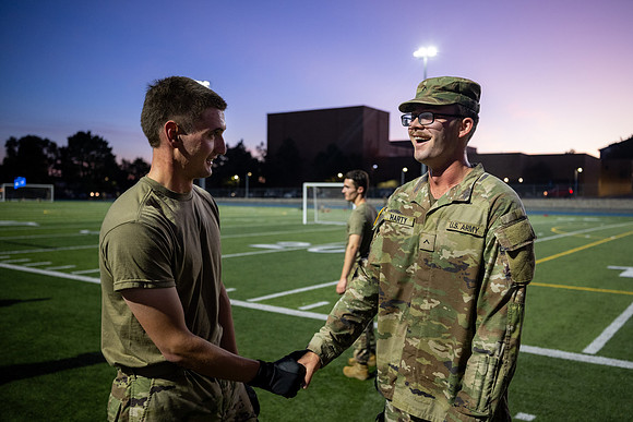 ROTC PT Tests - Oct 2026