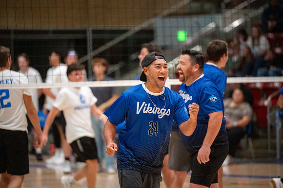 Men's Vikings vs. Alumni Volleyball - Oct 2026