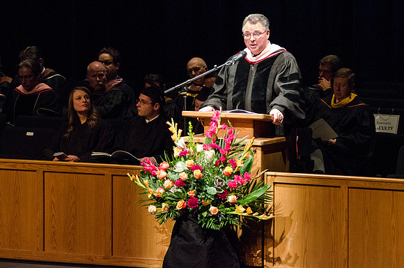 Images from the Convocation Ceremony for the BYU-Idaho College of Performing and Visual Arts.