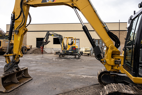 The ASB is being remodeled to provide additional lab space for Engineering and Technology classes. It will be renamed the, Engineering Technology Center.