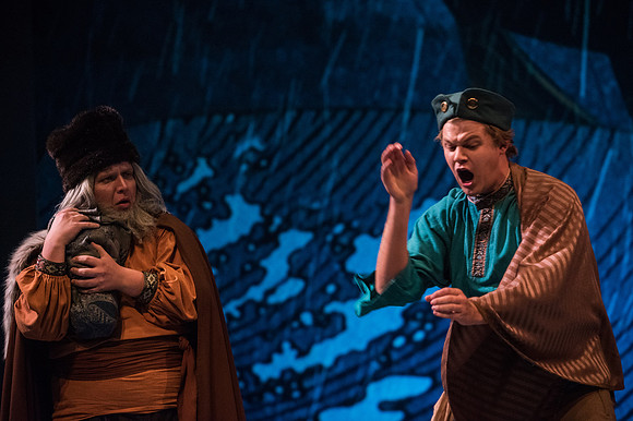 Center Stage presents a performance of Shakespeare's "A Winter's Tale." Fall Semester.