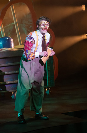 BYU-Idaho Theater production of No Fish in the House