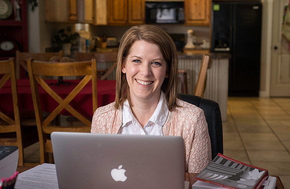 The Nathan and JanaLee Meeker family video production to promote BYU-Idaho online instuctors.