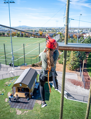 Campus Day Ropes Course - Oct. 2026
