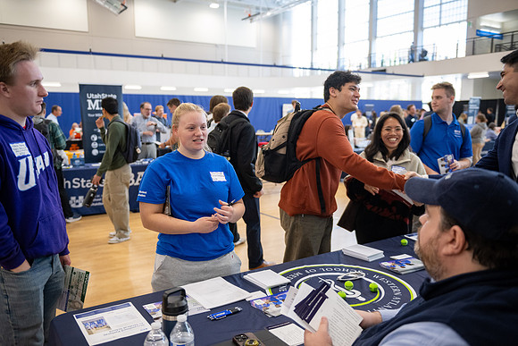 WAUSM Career Fair Booth - Oct 2026