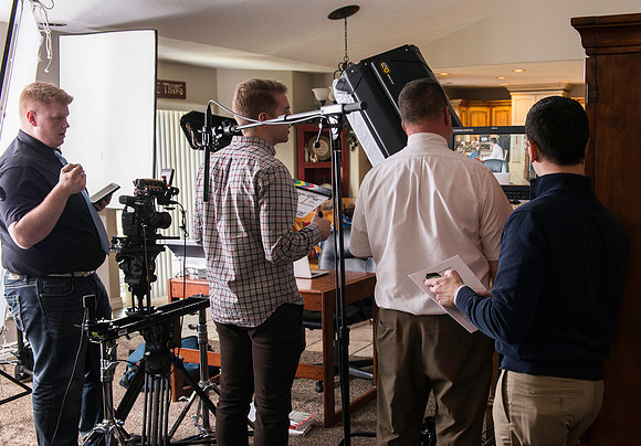 The Nathan and JanaLee Meeker family video production to promote BYU-Idaho online instuctors.