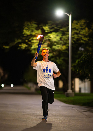 Spirit Week Torch Promo - Sept. 2026