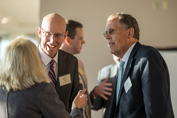 Brigham Young University-Idaho Advancement Council in Salt Lake City, Utah at the Conference Center, with President Henry J Eyring.
