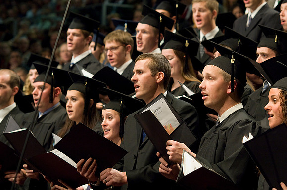 BYUI Graduation Dec 2007