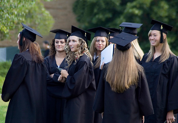 2006 Summer Graduation with Bonnie Parkin