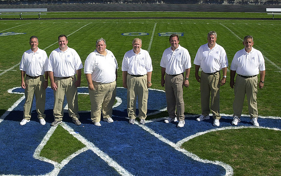Football Coaches - Sept 2001