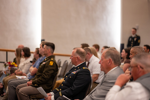 ROTC Retirement Party - May 2025