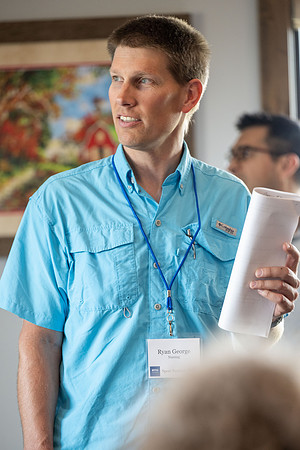 BYU-Idaho faculty get a chance to learn better teaching practices from each other in a more relaxed environment.