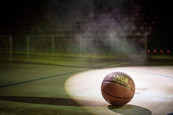 Tyler Clay directs the Slam Dunk Promo Video with Cameron Olsen, previous slam dunk winner.
