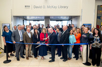David O. McKay Library Ribbon Cutting - Oct 2026