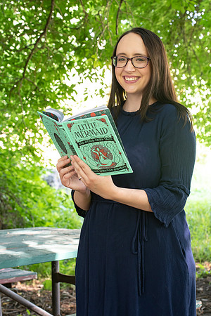 Rachel Tullis, an interdisciplinary science major. Photo for LDS Philanthropies.