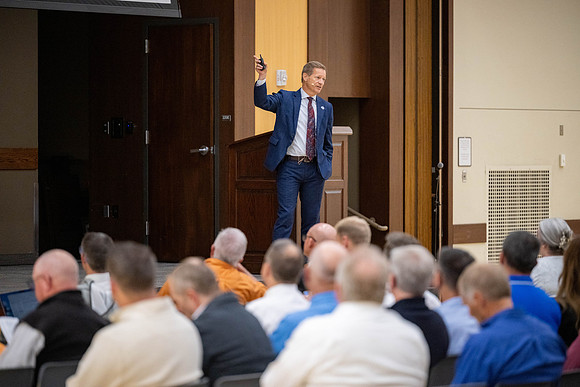 Fall Faculty Conference - Sept. 2026