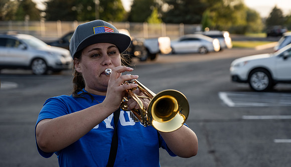 Marching Band Practice - July 2025
