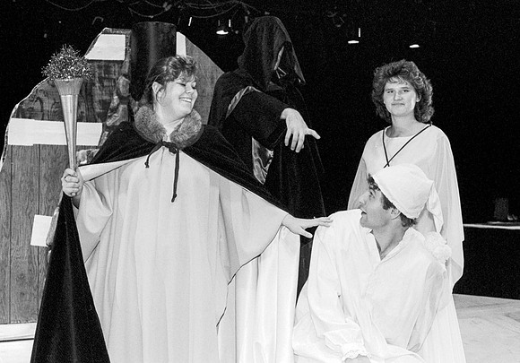 Theatre Department's production of "A Christmas Carol"