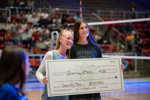 Women's Vikings vs. Alumni Volleyball - Oct 2026