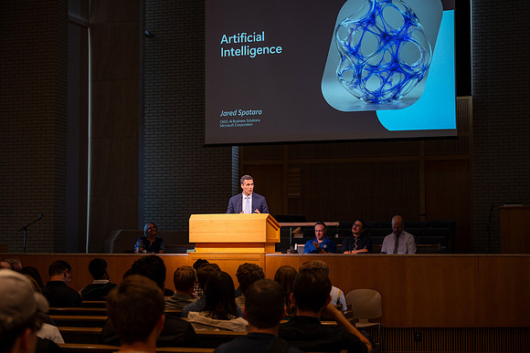 Jared Spataro Speech at AI Expo - Oct 2026