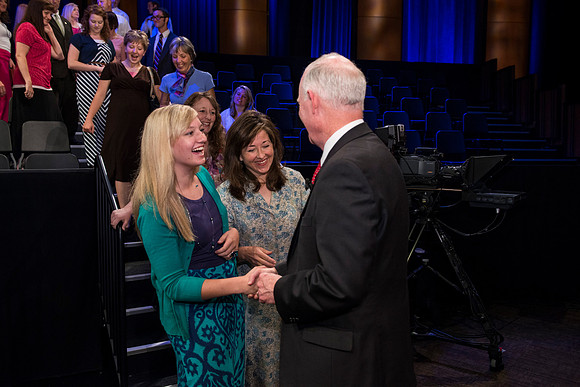President Kim B. Clark shared his counsel on how to get the most out of your BYU-Idaho experience and answers questions from a live audience as well as from those participating online.