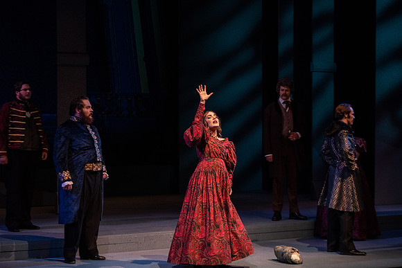 BYU-Idaho Winter's Tale Drama Production. Fall Semester