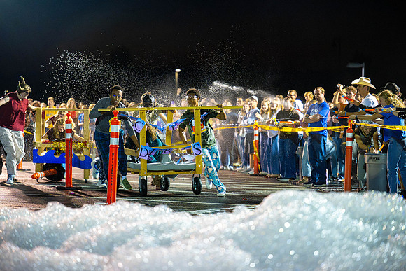 Spirit Week Bed Races - Oct. 2026