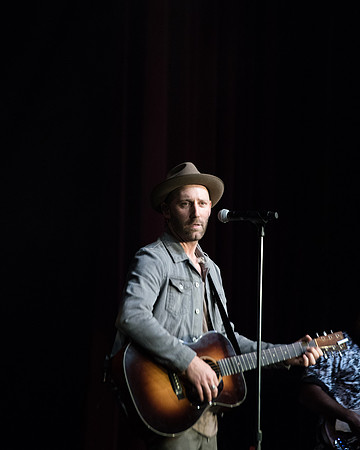 Songwriter and Singer, Mat Kearney, performs at BYU-Idaho.
