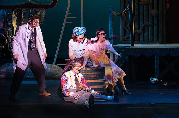 BYU-Idaho Theater production of No Fish in the House