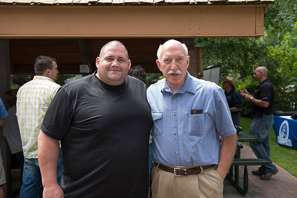 Coach Bob Christensen retirement reception and Wrestling Reunion.