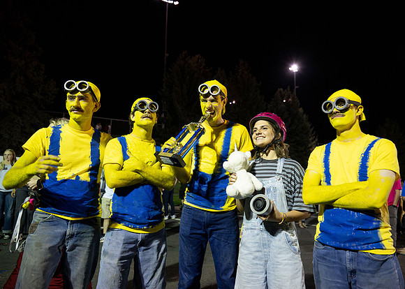 Spirit Week Bed Races - Oct. 2026