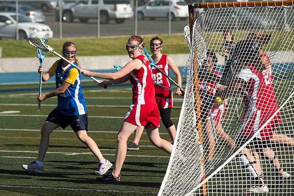 BYU-Idaho competitive sports, Women's Lacrosse Championship at the stadium.  BYU-Idaho photo by Michael Lewis