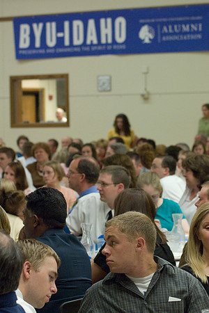BYUI Graduation July 2007
