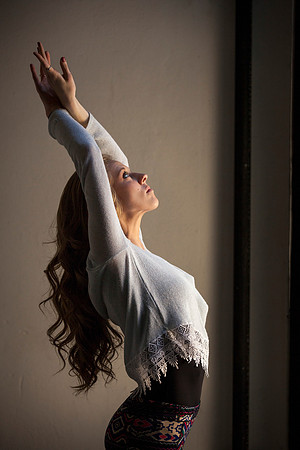 It was once said, "A camera is a visa into a person's life," and Alexis John, a student from the Dance Department, gives us a glimpse of what her life is like as a dancer.