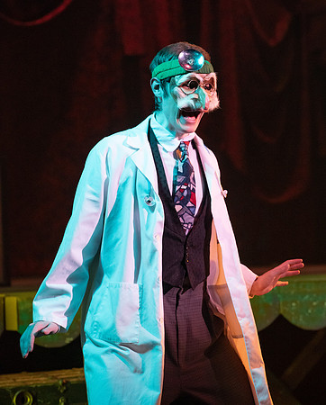 BYU-Idaho Theater production of No Fish in the House