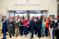 David O. McKay Library Ribbon Cutting - Oct 2026