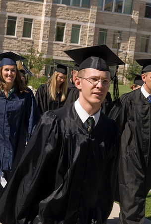 BYUI Graduation July 2007