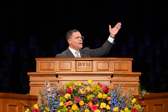 Devo - Elder Jorge M. Alvarado - March 2025