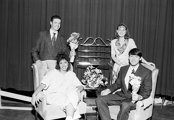 Theatre Department's production of "The Odd Couple"