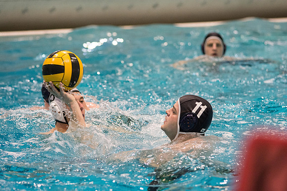 Images of the Mens and Womens competitive Water Polo Championship.